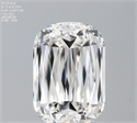 Natural Diamond 0.72 Carats, Cushion with  Cut, G Color, VS2 Clarity and Certified by GIA