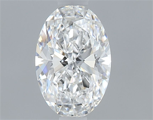 Picture of Natural Diamond 0.50 Carats, Oval with  Cut, E Color, VVS2 Clarity and Certified by GIA
