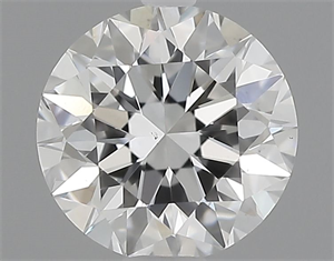 Foto Diamante Natural 0.70 quilates, Redondo , Color G, claridad VS1 y certificado GIA de