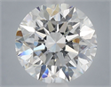 Del inventario de diamantes de laboratorio, 2.80 quilates, Redondo , Color E, claridad VS1 y certificado IGI