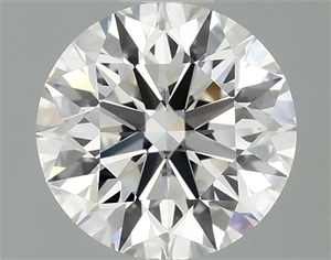 Picture of Lab Grown Diamond 1.47 Carats, Round with Excellent Cut, F Color, VVS2 Clarity and Certified by IGI