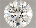 Diamante Natural 1.40 quilates, Redondo , Color I, claridad VVS2 y certificado GIA