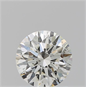 Natural Diamond 1.10 Carats, Round with Excellent Cut, J Color, SI1 Clarity and Certified by GIA