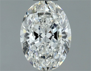 Foto Diamante Natural 1.00 quilates, Ovalado , Color G, claridad VS1 y certificado GIA de