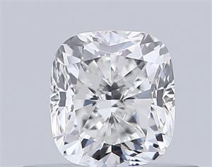 Picture of Natural Diamond 0.50 Carats, Cushion with  Cut, H Color, SI1 Clarity and Certified by GIA