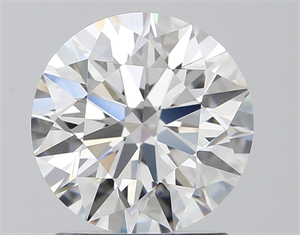 Picture of Natural Diamond 1.65 Carats, Round with Excellent Cut, D Color, VVS1 Clarity and Certified by GIA