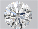Diamante Natural 1.65 quilates, Redondo , Color D, claridad VVS1 y certificado GIA