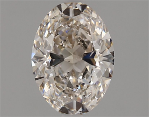 Picture of Natural Diamond 1.31 Carats, Oval with  Cut, K Color, SI2 Clarity and Certified by GIA