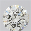 Diamante Natural 1.72 quilates, Redondo , Color J, claridad VS2 y certificado GIA