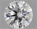 Lab Grown Diamond 2.32 Carats, Round with Excellent Cut, D Color, VVS1 Clarity and Certified by GIA