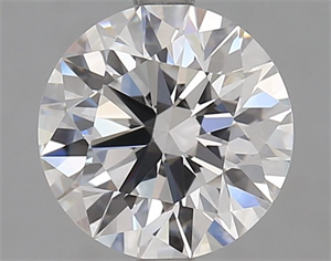 Picture of Lab Grown Diamond 2.32 Carats, Round with Excellent Cut, D Color, VVS1 Clarity and Certified by GIA