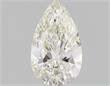 Diamante Natural 0.56 quilates, De pera , Color K, claridad VS1 y certificado GIA