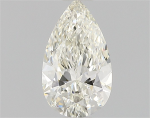 Foto Diamante Natural 0.56 quilates, De pera , Color K, claridad VS1 y certificado GIA de