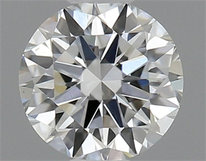 Foto Diamante Natural 0.40 quilates, Redondo , Color E, claridad SI1 y certificado GIA de