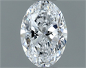 Diamante Natural 0.40 quilates, Ovalado , Color D, claridad VS1 y certificado GIA