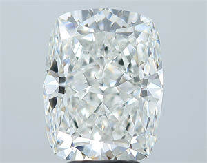 Foto Diamante Natural 5.11 quilates, Del cojín , Color H, claridad VS2 y certificado GIA de