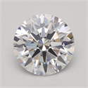 Del inventario de diamantes de laboratorio, 1.16 quilates, Redondo , Color E, claridad VVS1 y certificado IGI