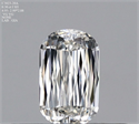 Natural Diamond 0.30 Carats, Cushion with  Cut, I Color, SI1 Clarity and Certified by GIA