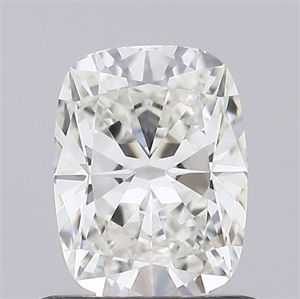 Picture of Natural Diamond 0.73 Carats, Cushion with  Cut, I Color, VS2 Clarity and Certified by GIA
