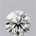 Diamante Natural 0.46 quilates, Redondo , Color L, claridad VVS1 y certificado GIA