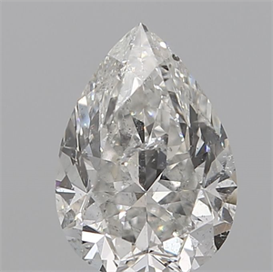 Foto Diamante Natural 0.19 quilates, De pera , Color H, claridad SI2 y certificado IGI de