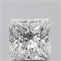 Diamante Natural 1.50 quilates, Princesa , Color E, claridad VS1 y certificado GIA