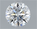 Diamante Natural 0.55 quilates, Redondo , Color E, claridad VVS2 y certificado GIA