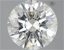 Natural Diamond 2.50 Carats, Round with Excellent Cut, I Color, SI2 Clarity and Certified by GIA