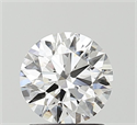 Del inventario de diamantes de laboratorio, 1.09 quilates, Redondo , Color D, claridad VS1 y certificado IGI