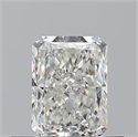 Diamante Natural 0.50 quilates, Radiante , Color I, claridad IF y certificado GIA