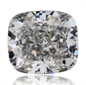 Natural Diamond 0.50 Carats, Cushion with  Cut, G Color, VS2 Clarity and Certified by GIA