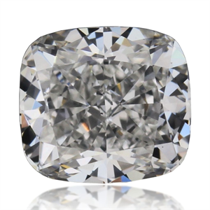 Picture of Natural Diamond 0.50 Carats, Cushion with  Cut, G Color, VS2 Clarity and Certified by GIA