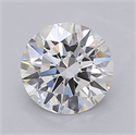 Del inventario de diamantes de laboratorio, 1.52 quilates, Redondo , Color F, claridad VS2 y certificado IGI