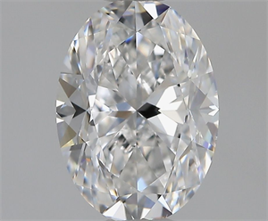 Picture of Natural Diamond 1.20 Carats, Oval with  Cut, E Color, VS2 Clarity and Certified by GIA