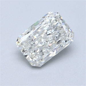 Picture of Natural Diamond 2.21 Carats, Radiant with  Cut, G Color, SI1 Clarity and Certified by GIA