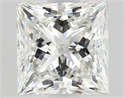Natural Diamond 0.97 Carats, Princess with  Cut, G Color, VS2 Clarity and Certified by GIA