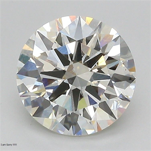 Picture of Lab Grown Diamond 2.47 Carats, Round with Ideal Cut, J Color, VS2 Clarity and Certified by IGI