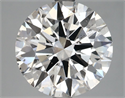 Del inventario de diamantes de laboratorio, 3.75 quilates, Redondo , Color G, claridad SI1 y certificado IGI