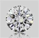 Diamante Natural 1.02 quilates, Redondo , Color J, claridad VVS1 y certificado GIA