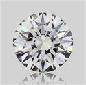 Natural Diamond 1.02 Carats, Round with Excellent Cut, J Color, VVS1 Clarity and Certified by GIA
