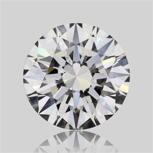 Picture of Natural Diamond 1.02 Carats, Round with Excellent Cut, J Color, VVS1 Clarity and Certified by GIA