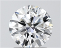 Lab Grown Diamond 1.50 Carats, Round with Excellent Cut, E Color, VS1 Clarity and Certified by IGI