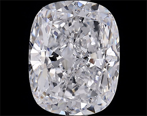 Foto Diamante Natural 3.29 quilates, Del cojín , Color D, claridad IF y certificado GIA de