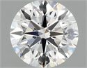 Lab Grown Diamond 1.06 Carats, Round with Excellent Cut, E Color, VS1 Clarity and Certified by IGI