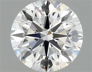 Picture of Lab Grown Diamond 1.06 Carats, Round with Excellent Cut, E Color, VS1 Clarity and Certified by IGI