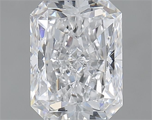 Picture of Natural Diamond 1.51 Carats, Radiant with  Cut, D Color, SI1 Clarity and Certified by GIA