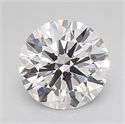 Del inventario de diamantes de laboratorio, 1.61 quilates, Redondo , Color D, claridad IF y certificado IGI