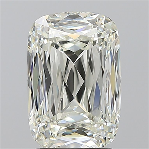 Foto Diamante Natural 3.01 quilates,  , Color L, claridad VS2 y certificado GIA de