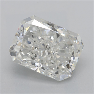 Foto Diamante Natural 2.50 quilates, Radiante , Color I, claridad VS1 y certificado GIA de