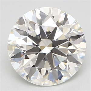 Picture of Natural Diamond 0.83 Carats, Round with Excellent Cut, I Color, VVS1 Clarity and Certified by GIA